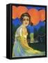 Ravinia Cover 1917-Hamilton King-Framed Stretched Canvas