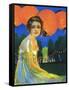 Ravinia Cover 1917-Hamilton King-Framed Stretched Canvas