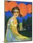 Ravinia Cover 1917-Hamilton King-Mounted Giclee Print