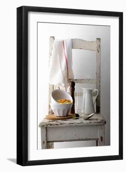 Ravioli with Lecsó (Hungarian Stew)-Beatrix Gallai-Framed Photographic Print