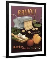 Ravioli-Daphne Brissonnet-Framed Art Print