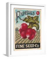 Ravishing Radishes-K. Tobin-Framed Art Print