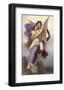 Ravishment of Psyche-William Adolphe Bouguereau-Framed Giclee Print