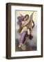 Ravishment of Psyche-William Adolphe Bouguereau-Framed Giclee Print