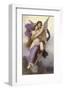 Ravishment of Psyche-William Adolphe Bouguereau-Framed Giclee Print