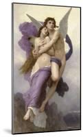 Ravishment of Psyche-William Adolphe Bouguereau-Mounted Giclee Print