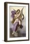 Ravishment of Psyche-William Adolphe Bouguereau-Framed Giclee Print