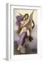 Ravishment of Psyche-William Adolphe Bouguereau-Framed Giclee Print