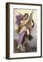 Ravishment of Psyche-William Adolphe Bouguereau-Framed Giclee Print