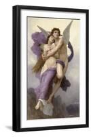 Ravishment of Psyche-William Adolphe Bouguereau-Framed Giclee Print