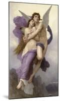 Ravishment of Psyche-William Adolphe Bouguereau-Mounted Giclee Print