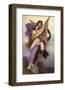 Ravishment of Psyche-William Adolphe Bouguereau-Framed Art Print
