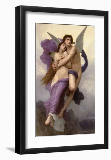 Ravishment of Psyche-William Adolphe Bouguereau-Framed Art Print