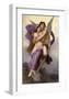 Ravishment of Psyche-William Adolphe Bouguereau-Framed Art Print