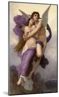 Ravishment of Psyche-William Adolphe Bouguereau-Mounted Art Print