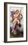 Ravishment of Psyche-William Adolphe Bouguereau-Framed Premium Giclee Print