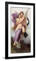 Ravishment of Psyche-William Adolphe Bouguereau-Framed Premium Giclee Print