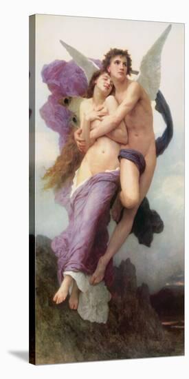 Ravishment of Psyche-William Adolphe Bouguereau-Stretched Canvas