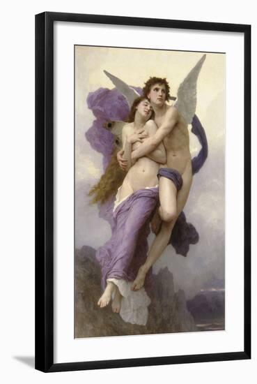 Ravishment of Psyche-William-Adolphe Bouguereau-Framed Art Print