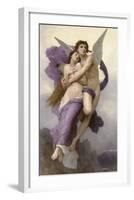 Ravishment of Psyche-William-Adolphe Bouguereau-Framed Art Print