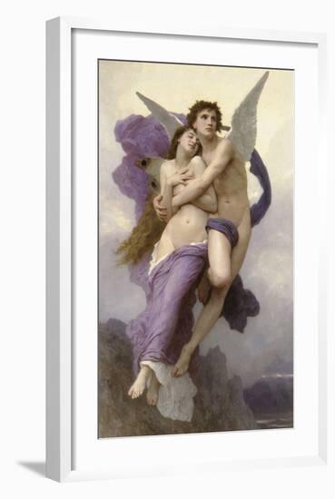 Ravishment of Psyche-William-Adolphe Bouguereau-Framed Art Print