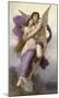 Ravishment of Psyche-William-Adolphe Bouguereau-Mounted Art Print