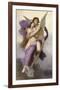 Ravishment of Psyche-William-Adolphe Bouguereau-Framed Art Print