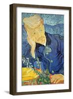 Ravoux-Vincent van Gogh-Framed Art Print