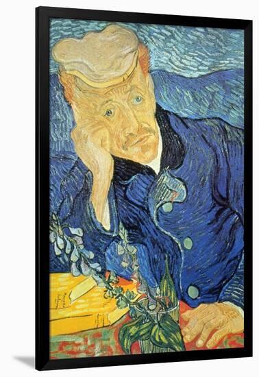 Ravoux-Vincent van Gogh-Framed Art Print