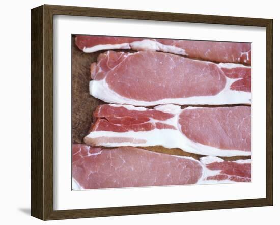 Raw Bacon-Tara Fisher-Framed Photographic Print