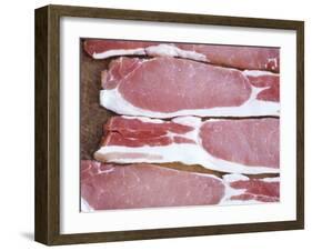 Raw Bacon-Tara Fisher-Framed Photographic Print