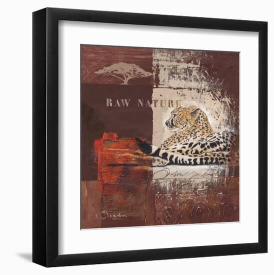 Raw Nature-Joadoor-Framed Art Print