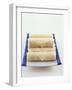 Raw Spring Rolls on a Platter-Peter Medilek-Framed Photographic Print