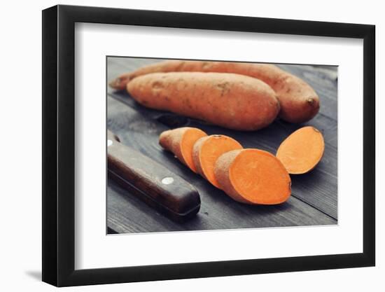Raw Sweet Potatoes-tashka2000-Framed Photographic Print