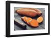 Raw Sweet Potatoes-tashka2000-Framed Photographic Print