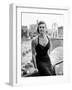 Raw Wind in Eden, Esther Williams, on Location in Rome, 1958-null-Framed Photo
