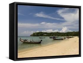 Rawai Beach, Phuket, Thailand, Southeast Asia-Sergio Pitamitz-Framed Stretched Canvas