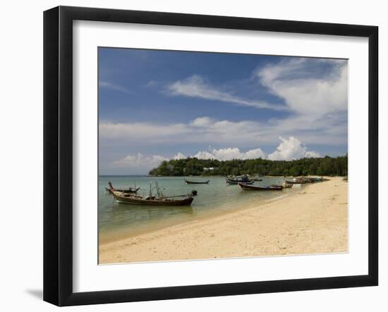 Rawai Beach, Phuket, Thailand, Southeast Asia-Sergio Pitamitz-Framed Photographic Print