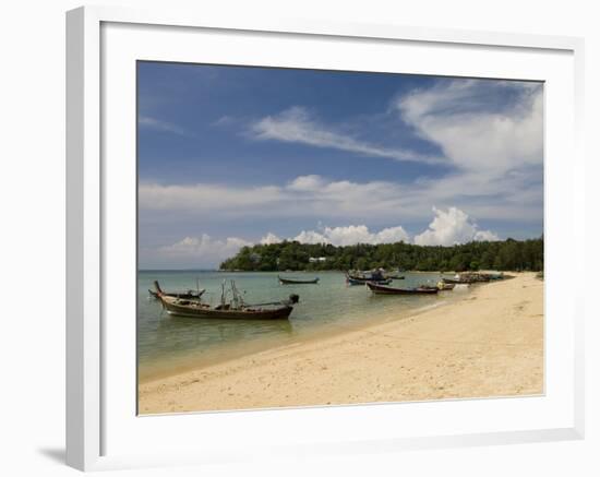 Rawai Beach, Phuket, Thailand, Southeast Asia-Sergio Pitamitz-Framed Photographic Print