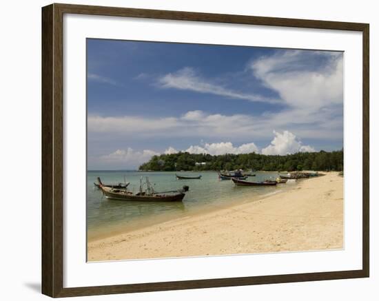 Rawai Beach, Phuket, Thailand, Southeast Asia-Sergio Pitamitz-Framed Photographic Print
