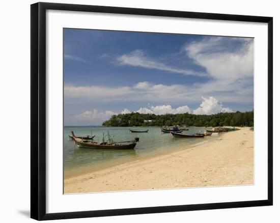 Rawai Beach, Phuket, Thailand, Southeast Asia-Sergio Pitamitz-Framed Photographic Print