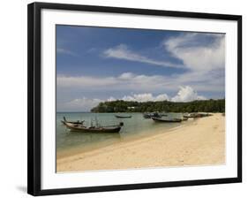 Rawai Beach, Phuket, Thailand, Southeast Asia-Sergio Pitamitz-Framed Photographic Print