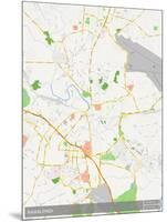 Rawalpindi, Pakistan Map-null-Mounted Poster