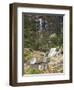 Rawana (Ravana) Falls, a Popular Sight by the Highway to the Coast as it Drops Thru Ella Gap, Ella,-Rob Francis-Framed Premium Photographic Print