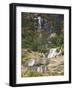 Rawana (Ravana) Falls, a Popular Sight by the Highway to the Coast as it Drops Thru Ella Gap, Ella,-Rob Francis-Framed Photographic Print