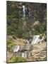 Rawana (Ravana) Falls, a Popular Sight by the Highway to the Coast as it Drops Thru Ella Gap, Ella,-Rob Francis-Mounted Photographic Print