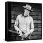 Rawhide, Clint Eastwood, 1959-66-null-Framed Stretched Canvas