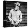 Rawhide, Clint Eastwood, 1959-66-null-Stretched Canvas