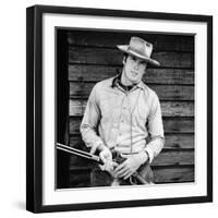 Rawhide, Clint Eastwood, 1959-66-null-Framed Photo