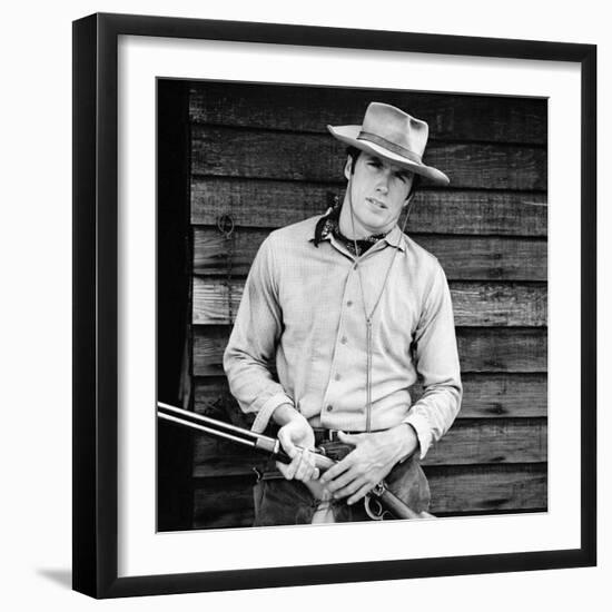 Rawhide, Clint Eastwood, 1959-66-null-Framed Photo